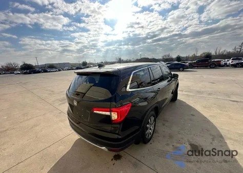 2022 Honda Pilot Exl z USA, uszkodzony, nr VIN 5FNYF5H5XNB036267